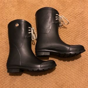 Nomad Kelly B Rain Boots 7 M Black